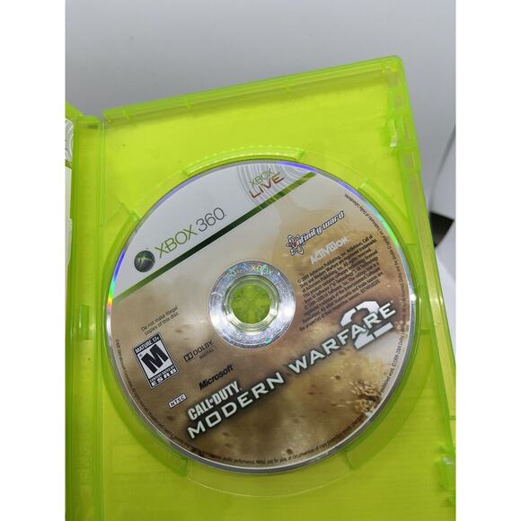 Call of Duty Modern Warfare 2 - Xbox 360 - CIB - TESTED - Picture 5 of 8